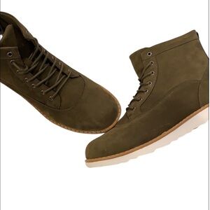 Men’s Size 13 XRAY Army Green Ditmas Hi-Top Boot